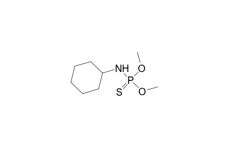 Phosphoramidothioic acid, cyclohexyl-, O,O-dimethyl ester
