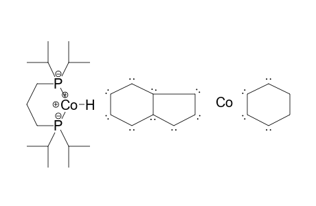 (.eta.-4-1,3-Cyclohexadiene)cobalt-.mu.-indenyl-1,3-bis(diisopropylphosphino)propane-hydrido-cobatl