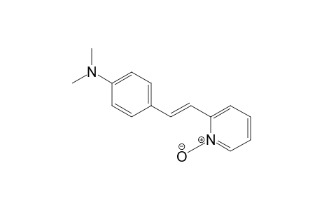 Benzenamine, N,N-dimethyl-4-[2-(1-oxido-2-pyridinyl)ethenyl]-