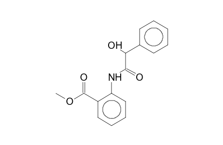 Benzoic acid, 2-(benzhydrolcarbonylamino)-, methyl ester