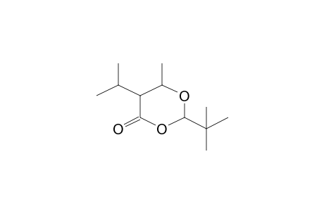 2-tert-Butyl-5-isopropyl-6-methyl-1,3-dioxan-4-one