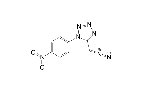 1-(4-nitrophenyl)-5-(diazomethyl)-1H-tetrazole