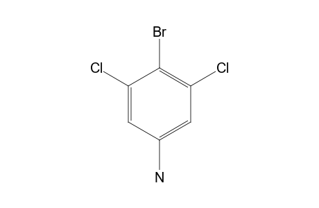 ANILINE, 4-BROMO-3,5-DICHLORO-,