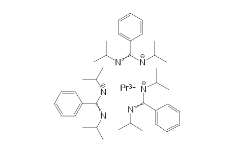 Tris(N,N'-diisopropylbenzamidinato)praseodymium(III)