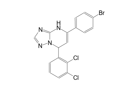 5-(4-bromophenyl)-7-(2,3-dichlorophenyl)-4,7-dihydro[1,2,4]triazolo[1,5-a]pyrimidine