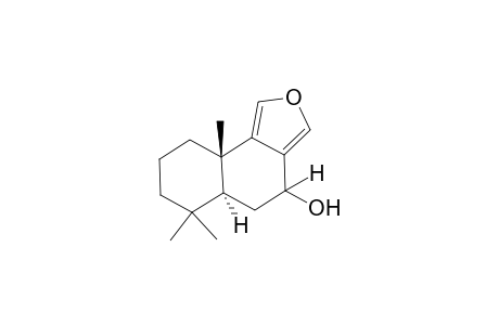 (5aS,9aS)-6,6,9a-Trimethyl-4,5,5a,6,7,8,9,9a-octahydronaphtho[1,2-c]furan-4-ol