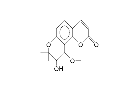 10-Hydroxy-9-methoxy-dihydro-seselin