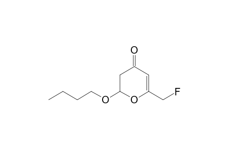 2-Butoxy-6-(fluoromethyl)-2,3-dihydro-4H-pyran-4-one