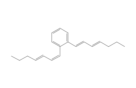 1,2-Bis(1,3-heptadienyl)benzene