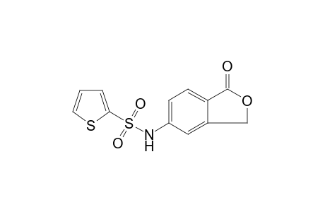 N-(1-oxo-1,3-dihydro-2-benzofuran-5-yl)-2-thiophenesulfonamide