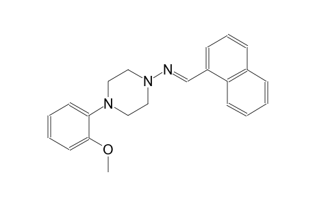 1-piperazinamine, 4-(2-methoxyphenyl)-N-[(E)-1-naphthalenylmethylidene]-