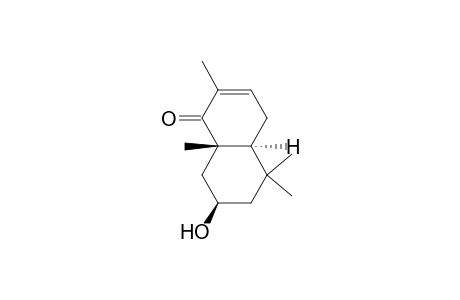 (4aS,7R,8aS)-2,5,5,8a-tetramethyl-7-oxidanyl-4a,6,7,8-tetrahydro-4H-naphthalen-1-one