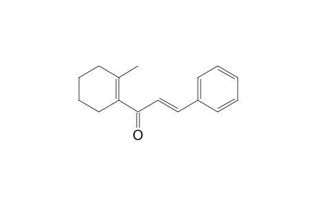 (E)-1-(2-methyl-1-cyclohexenyl)-3-phenylprop-2-en-1-one