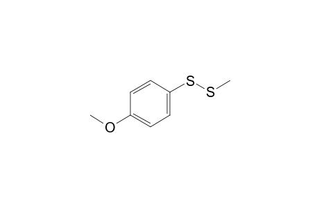 1-methoxy-4-(methyldisulfanyl)benzene