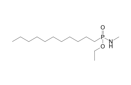 Ethyl N-methyl-P-undecylphosphonamidate