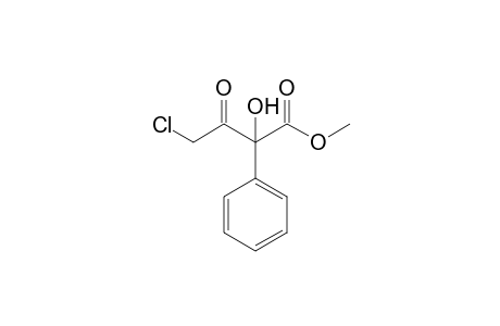 Methyl 4-chloro-2-hydroxy-3-oxo-2-phenylbutanoate