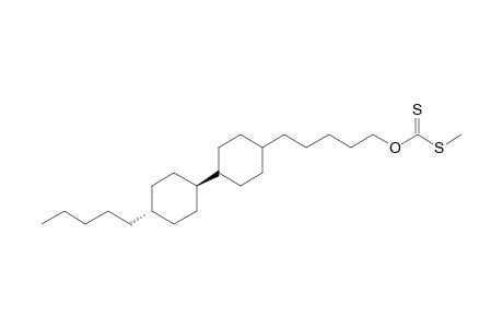 S-Methyl O-5-[trans-4-(trans-4-Pentylcyclohexyl)cyclohexyl]pentyl dithiocarbonate