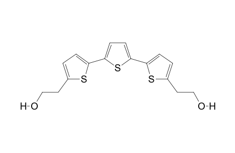 2-[5-[5-[5-(2-hydroxyethyl)thiophen-2-yl]thiophen-2-yl]thiophen-2-yl]ethanol