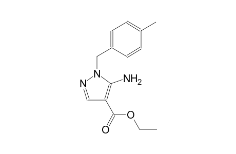 ethyl 5-amino-1-(4-methylbenzyl)-1H-pyrazole-4-carboxylate