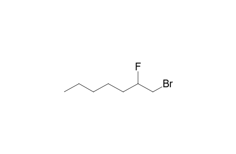 1-Bromanyl-2-fluoranyl-heptane
