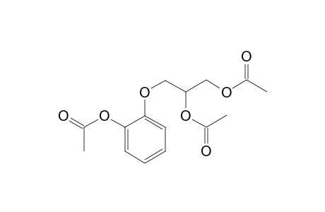 1,2-Diacetoxy-3-(2-acetoxyphenoxy)propane