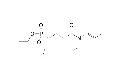 4-(Diethoxyphosphinoyl)-N-ethyl-N-(prop-2'-enyl)butanamide