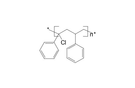 Polyalpha-chlorostyrene-co-styrene)