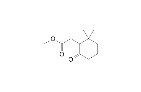 METHYL-(2,2-DIMETHYL-6-OXOCYCLOHEXYL)-ACETATE