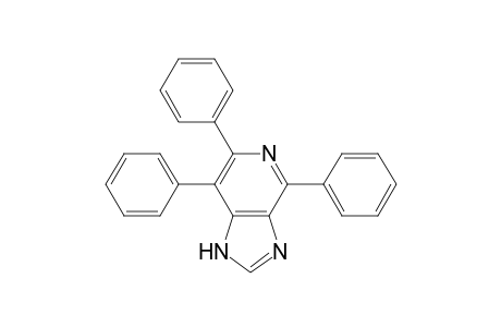 4,6,7-triphenyl-3H-imidazo[4,5-c]pyridine