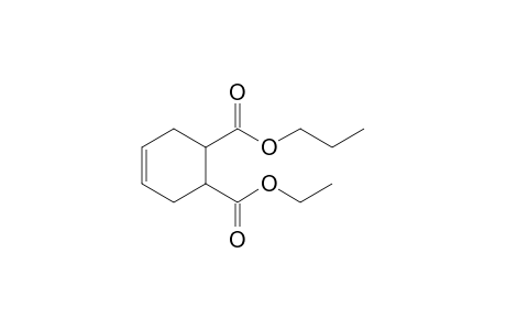 cis-Cyclohex-4-en-1,2-dicarboxylic acid, propyl ethyl ester