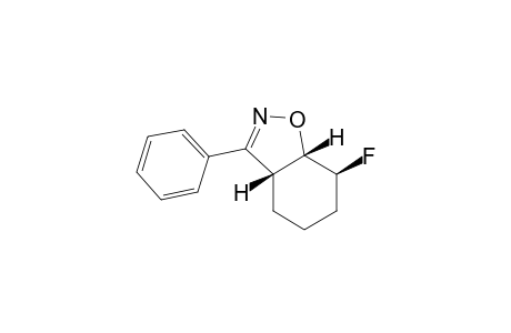 (3aR,7S,7aS)-7-fluoro-3-phenyl-3a,4,5,6,7,7a-hexahydrobenzo[d]isoxazole