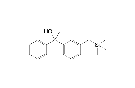 1-Phenyl-1-(3-trimethylsilylmethylphenyl)ethanol