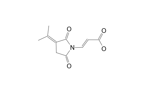 (E)-3-(2,5-DIOXO-3-(PROPAN-2-YLIDENE)-PYRROLIDIN-1-YL)-ACRYLIC-ACID