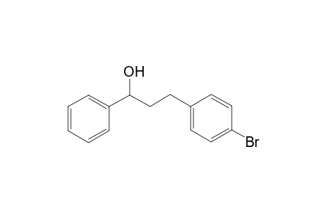 3-(4-Bromophenyl)-1-phenylpropan-1-ol