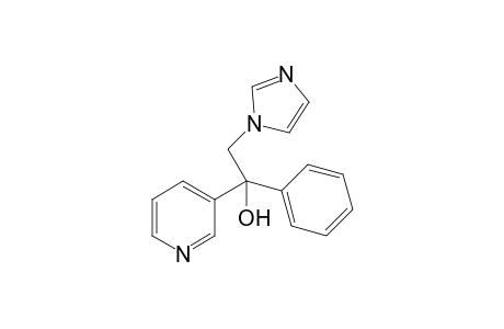3-Pyridinemethanol, .alpha.-(1H-imidazol-1-ylmethyl)-.alpha.-phenyl-