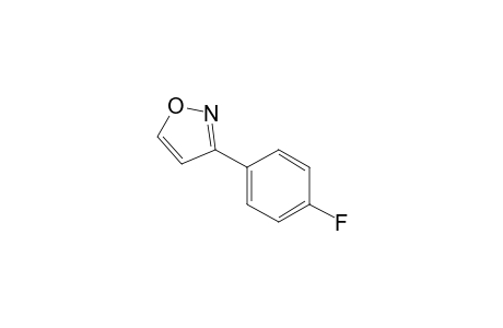3-(4-fluorophenyl)-1,2-oxazole
