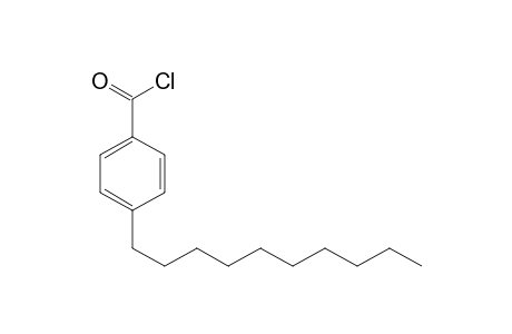 4-n-Decylbenzoyl chloride