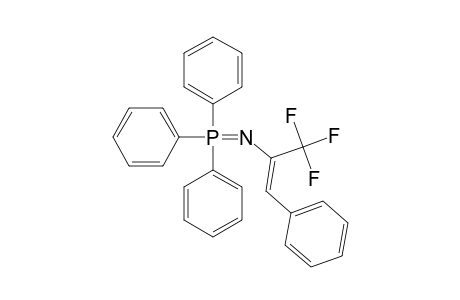 (E)-3-(TRIFLUOROMETHYL)-1,1,1,4-TETRAPHENYL-2-AZA-1-LAMBDA(5)-PHOSPHABUTA-1,3-DIENE