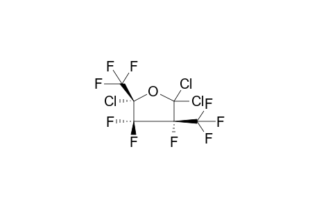 CIS-2,4-BIS(TRIFLUOROMETHYL)-2,5,5-TRICHLOROTRIFLUOROOXOLANE