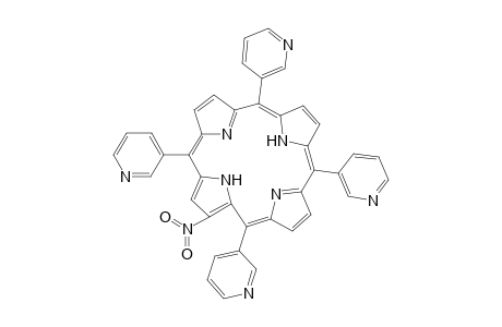 meso-2-Nitro-5,10,15,20-tetra(3-pyridyl)porphyrin