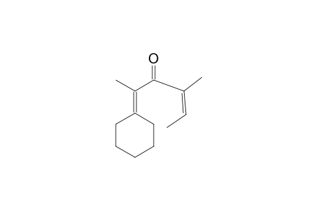(Z)-4-Cyclohexylidene-4-methylhex-4-en-3-one