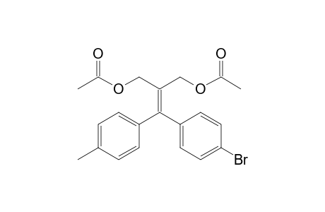 2-[(4-Methylphenyl)(4-bromophenyl)methylene]propan-1,3-diyl Diacetate