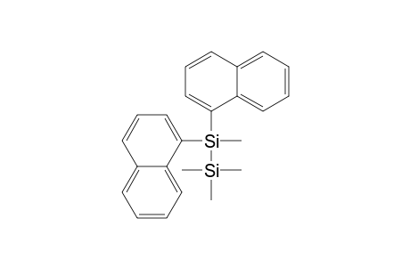 1,2,2,2-(Tetramethyl)-1,1-di(1-naphthyl)disilane