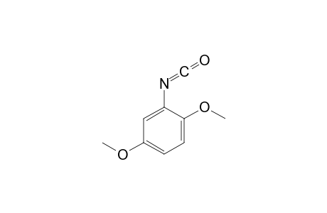 2,5-Dimethoxyphenyl isocyanate