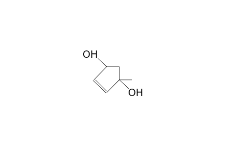 1-Methyl-2-cyclopentene-1,4-diol