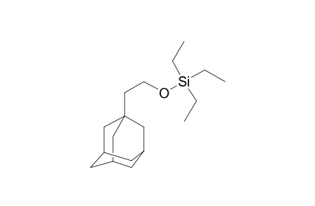 [2-(1-Adamantyl)ethoxy](triethyl)silane