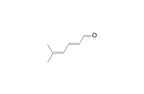 2,4-Hexadienal, 5-methyl-