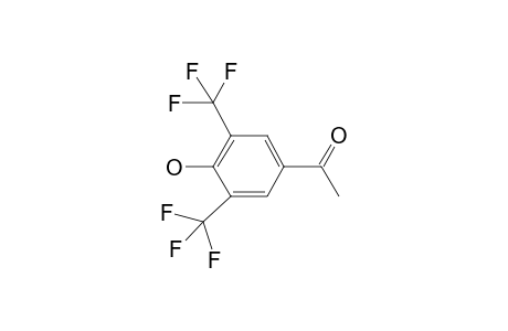 3,5-bis(Trifluoromethyl)-4-hydroxyacetophenone