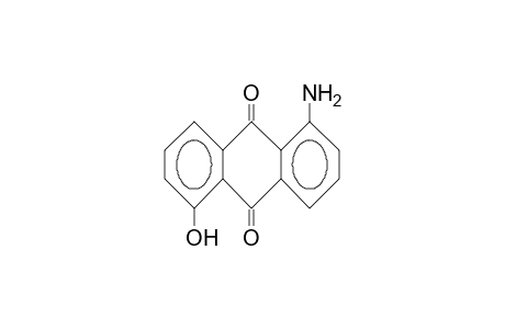 1-Amino-5-hydroxy-anthraquinone