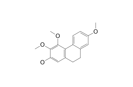 9,10-DIHYDRO-3,4,7-TRIMETHOXYPHENANTHREN-2-OL